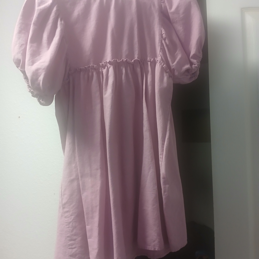 Charming Pink Kids Dress